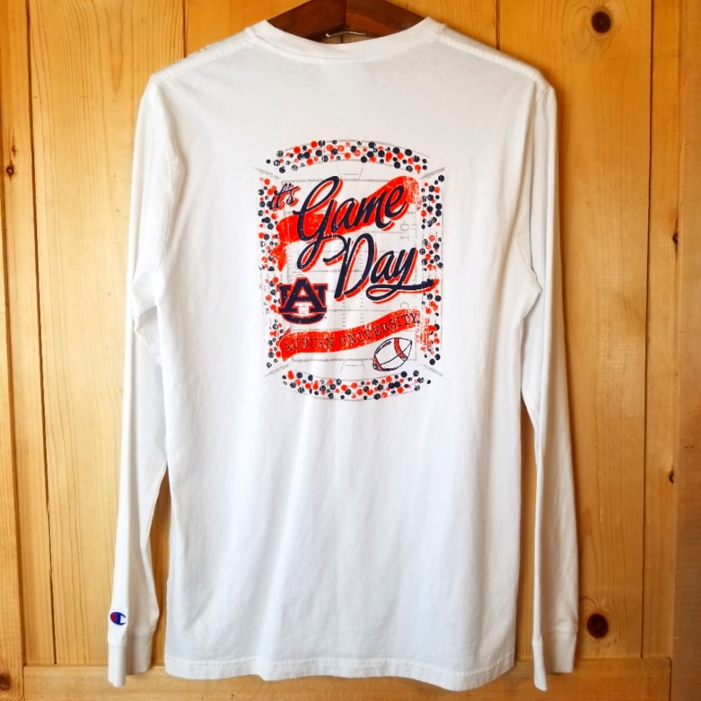 Champion Auburn Tigers Game Day Collegiate Game Day Long Sleeve T-Shirt
